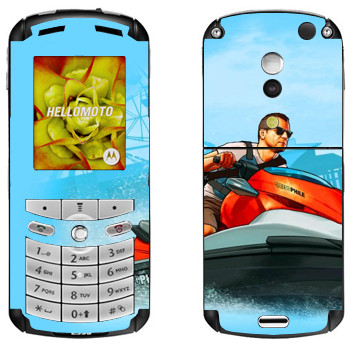   «    - GTA 5»   Motorola E1, E398 Rokr