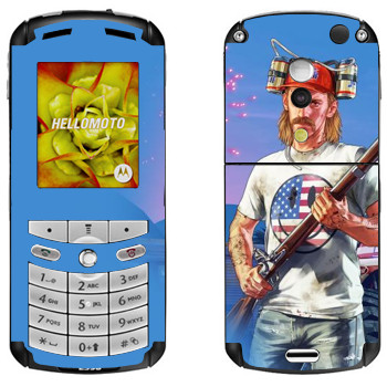   «      - GTA 5»   Motorola E1, E398 Rokr
