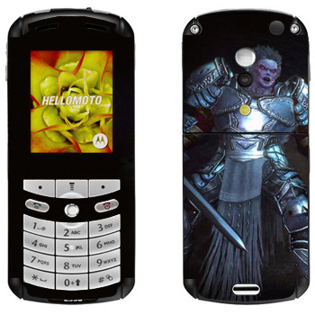   «Neverwinter »   Motorola E1, E398 Rokr