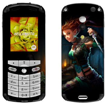   «Neverwinter  »   Motorola E1, E398 Rokr