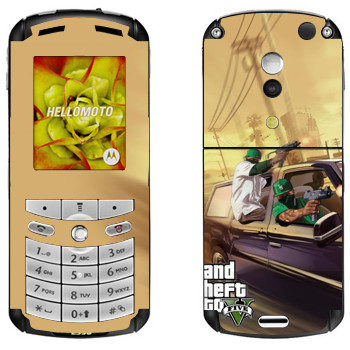   «   - GTA5»   Motorola E1, E398 Rokr