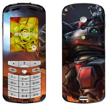   « - StarCraft 2»   Motorola E1, E398 Rokr