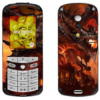   «    - World of Warcraft»   Motorola E1, E398 Rokr