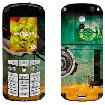   « - Portal 2»   Motorola E1, E398 Rokr