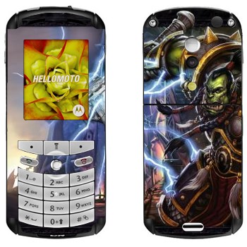   « - World of Warcraft»   Motorola E1, E398 Rokr