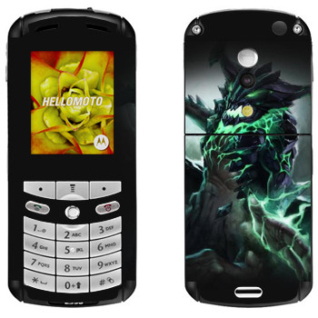   «Outworld - Dota 2»   Motorola E1, E398 Rokr