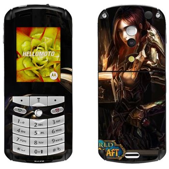  «  - World of Warcraft»   Motorola E1, E398 Rokr