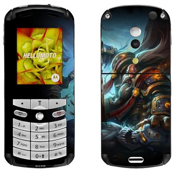   «  - World of Warcraft»   Motorola E1, E398 Rokr