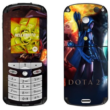   «   - Dota 2»   Motorola E1, E398 Rokr