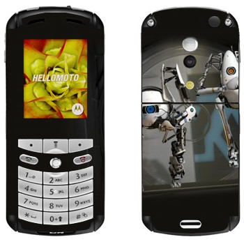   «  Portal 2»   Motorola E1, E398 Rokr