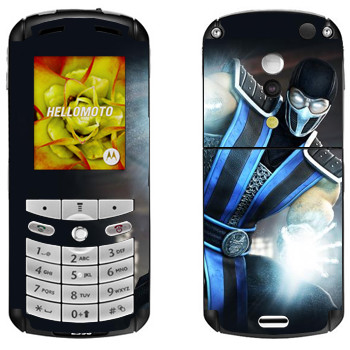   «- Mortal Kombat»   Motorola E1, E398 Rokr