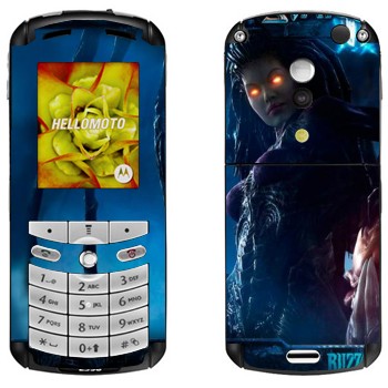   «  - StarCraft 2»   Motorola E1, E398 Rokr