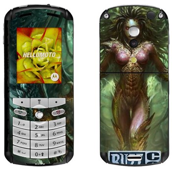   «  - StarCraft II:  »   Motorola E1, E398 Rokr