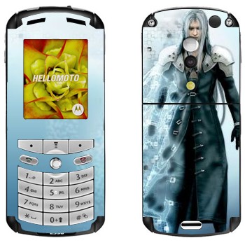   « - Final Fantasy»   Motorola E1, E398 Rokr