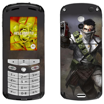   «Shards of war Flatline»   Motorola E1, E398 Rokr
