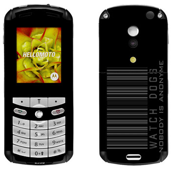   « - Watch Dogs»   Motorola E1, E398 Rokr
