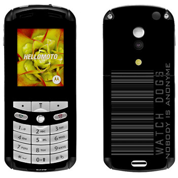 Motorola E1, E398 Rokr