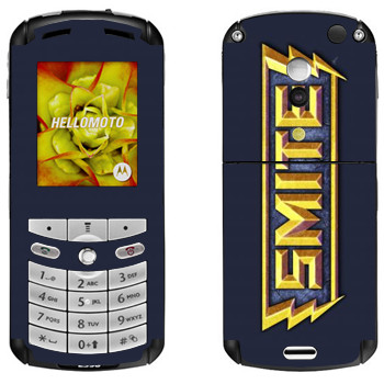   «SMITE »   Motorola E1, E398 Rokr