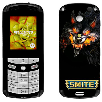   «Smite Wolf»   Motorola E1, E398 Rokr