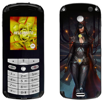   «Star conflict girl»   Motorola E1, E398 Rokr