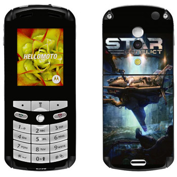   «Star Conflict »   Motorola E1, E398 Rokr