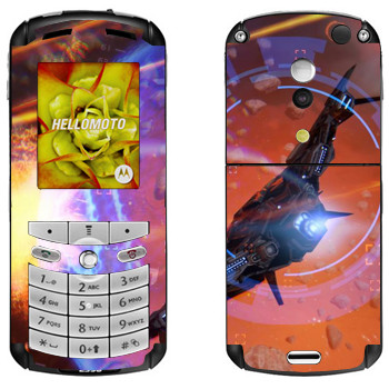   «Star conflict Spaceship»   Motorola E1, E398 Rokr