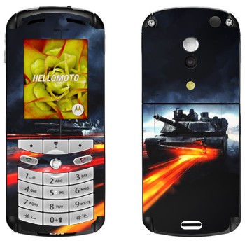   «  - Battlefield»   Motorola E1, E398 Rokr