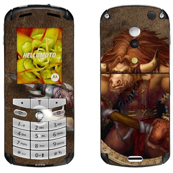   « -  - World of Warcraft»   Motorola E1, E398 Rokr