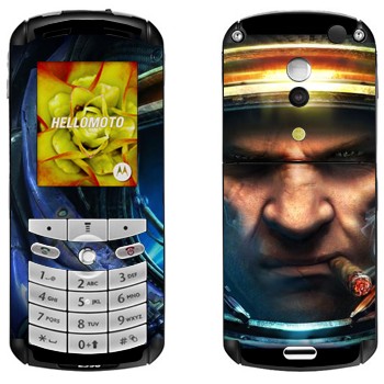   «  - Star Craft 2»   Motorola E1, E398 Rokr