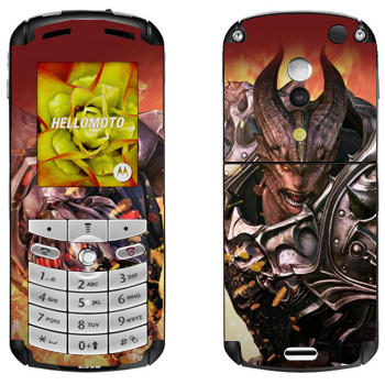   «Tera Aman»   Motorola E1, E398 Rokr