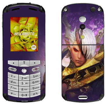   «Tera Castanic man»   Motorola E1, E398 Rokr