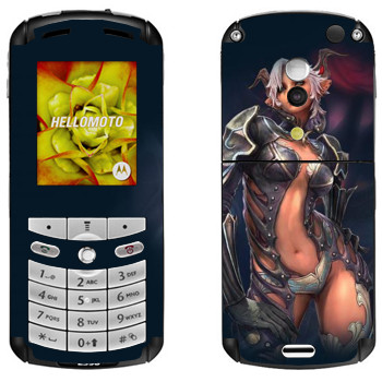   «Tera Castanic»   Motorola E1, E398 Rokr