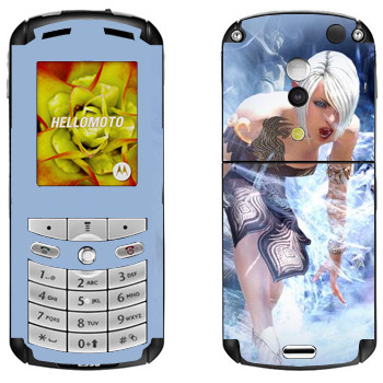   «Tera Elf cold»   Motorola E1, E398 Rokr