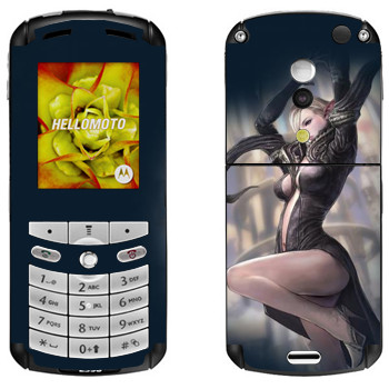   «Tera Elf»   Motorola E1, E398 Rokr