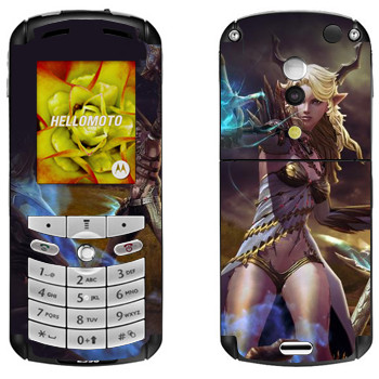   «Tera girl»   Motorola E1, E398 Rokr