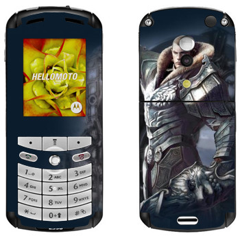   «Tera »   Motorola E1, E398 Rokr