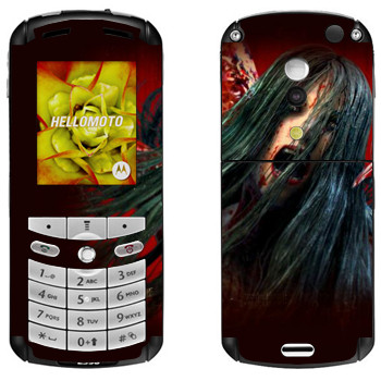   «The Evil Within - -»   Motorola E1, E398 Rokr