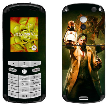   «The Evil Within -   »   Motorola E1, E398 Rokr