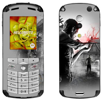   «The Evil Within - »   Motorola E1, E398 Rokr