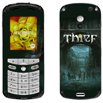   «Thief - »   Motorola E1, E398 Rokr