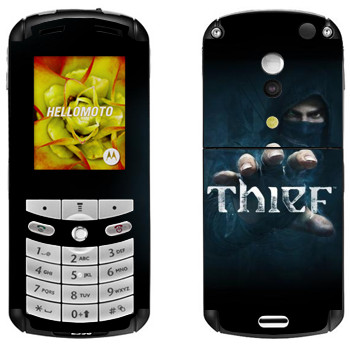   «Thief - »   Motorola E1, E398 Rokr
