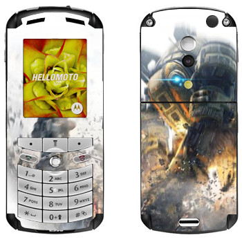   «Titanfall  »   Motorola E1, E398 Rokr