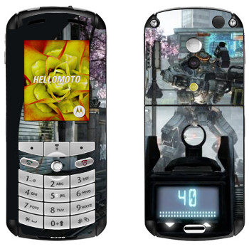   «Titanfall   »   Motorola E1, E398 Rokr