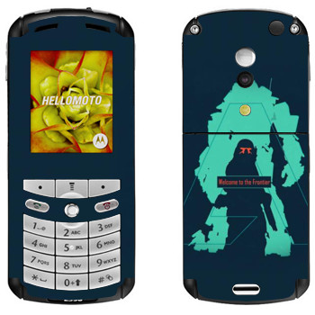   «Titanfall »   Motorola E1, E398 Rokr