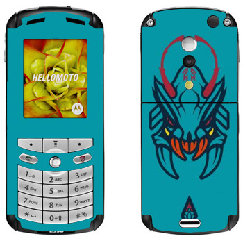  « Weaver»   Motorola E1, E398 Rokr
