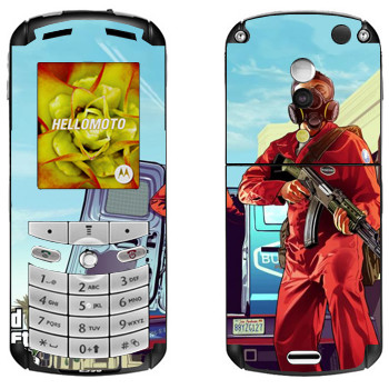   «     - GTA5»   Motorola E1, E398 Rokr