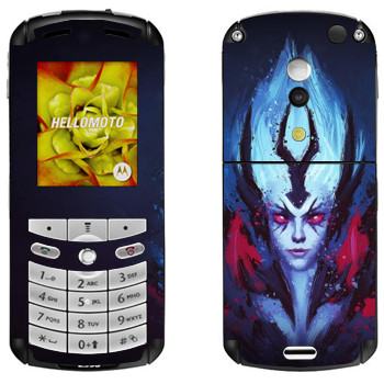   «Vengeful Spirit - Dota 2»   Motorola E1, E398 Rokr