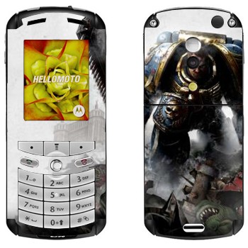   « - Warhammer 40k»   Motorola E1, E398 Rokr
