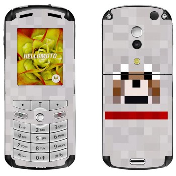   « - Minecraft»   Motorola E1, E398 Rokr