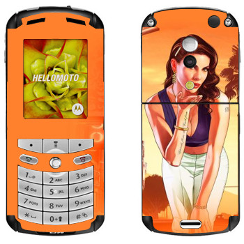   «  - GTA 5»   Motorola E1, E398 Rokr